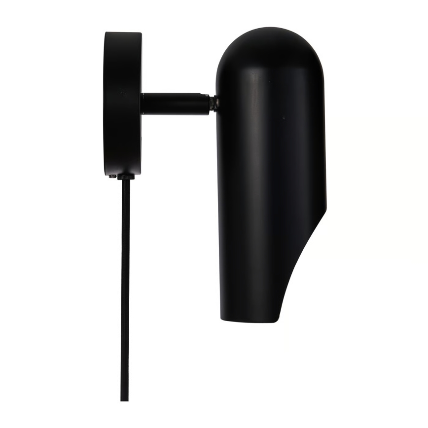 Nordlux - Aplique de parede ROCHELLE 1xGU10/8W/230V preto