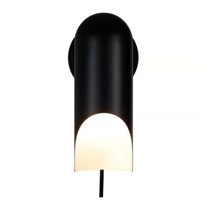 Nordlux - Aplique de parede ROCHELLE 1xGU10/8W/230V preto