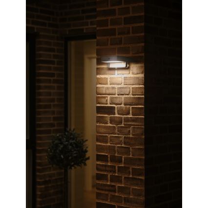 Nordlux - Aplique de parede solar LED SAULIO LED/4,45W/3,7V IP44