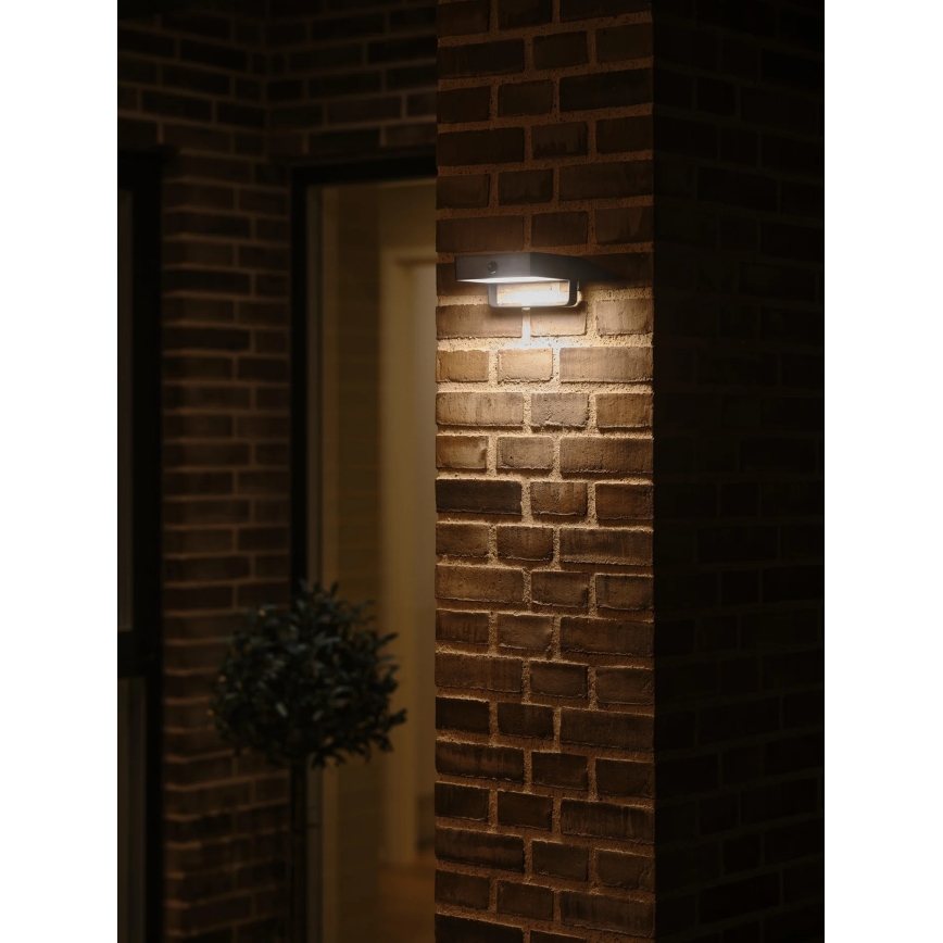 Nordlux - Aplique de parede solar LED SAULIO LED/4,45W/3,7V IP44