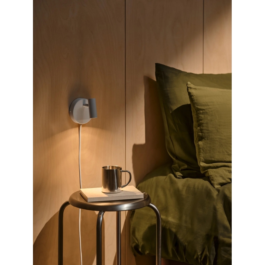 Nordlux - Aplique de parede spot LED OMARI LED/3,2W/230V branco
