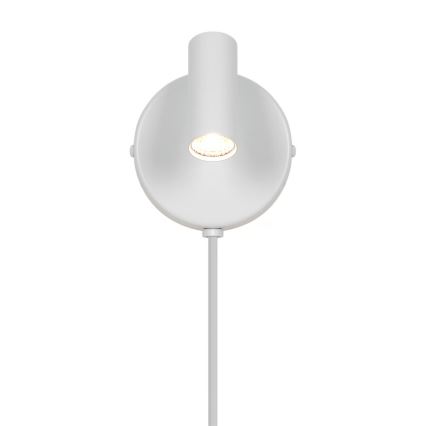Nordlux - Aplique de parede spot LED OMARI LED/3,2W/230V branco