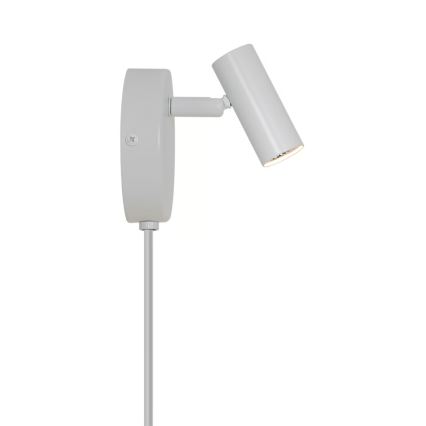 Nordlux - Aplique de parede spot LED OMARI LED/3,2W/230V branco