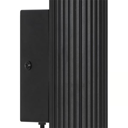 Nordlux - Aplique de parede VICO 2xGU10/5W/230V preto