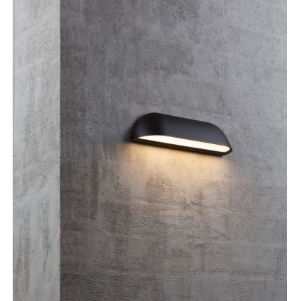 Nordlux - Arandela exterior LED FRONT/9,5W/230V IP44