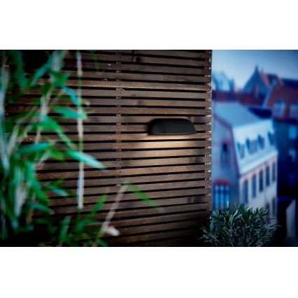 Nordlux - Arandela exterior LED FRONT/9,5W/230V IP44