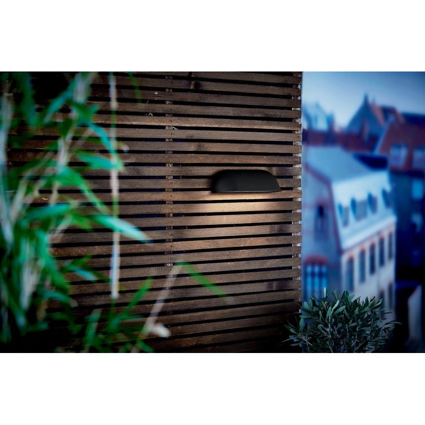 Nordlux - Arandela exterior LED FRONT/9,5W/230V IP44