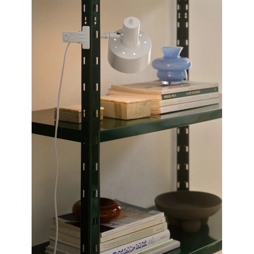 Nordlux - Candeeiro com clipe MATIS 1xE27/15W/230V branco