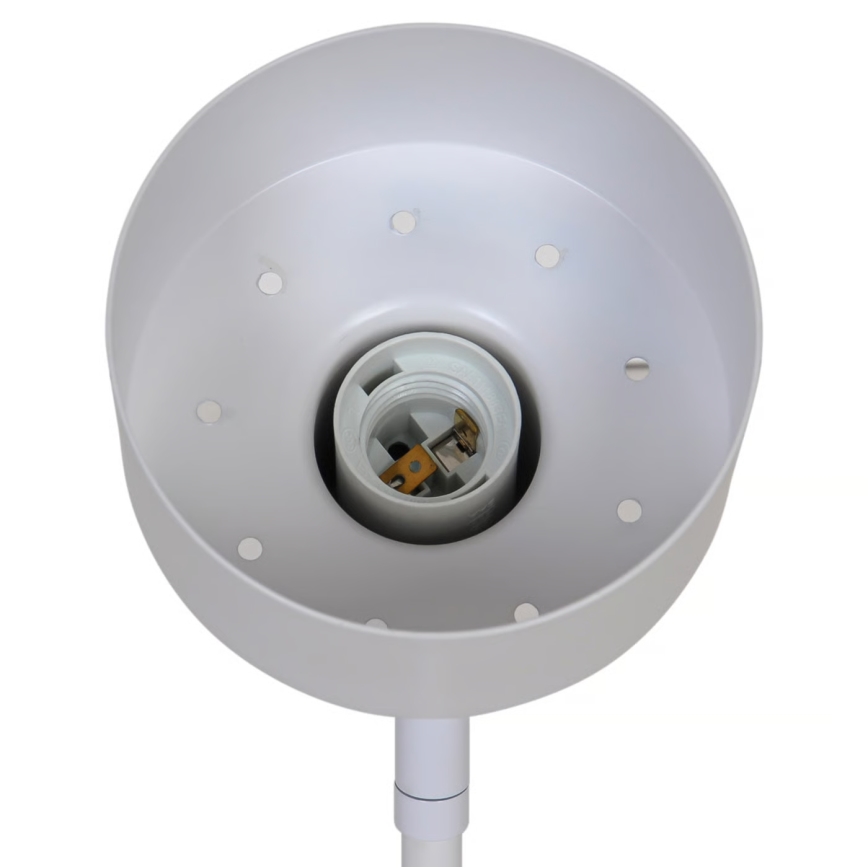 Nordlux - Candeeiro com clipe MATIS 1xE27/15W/230V branco