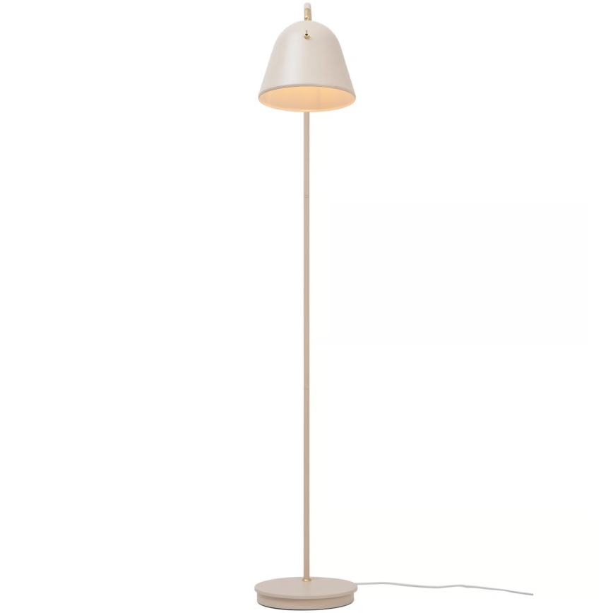 Nordlux - Candeeiro de chão FLEUR 1xE27/15W/230V bege