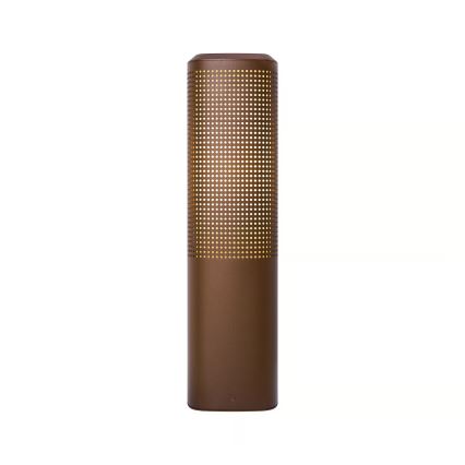 Nordlux - Candeeiro de exterior SIDARA 1xE27/15W/230V IP44 45 cm castanho
