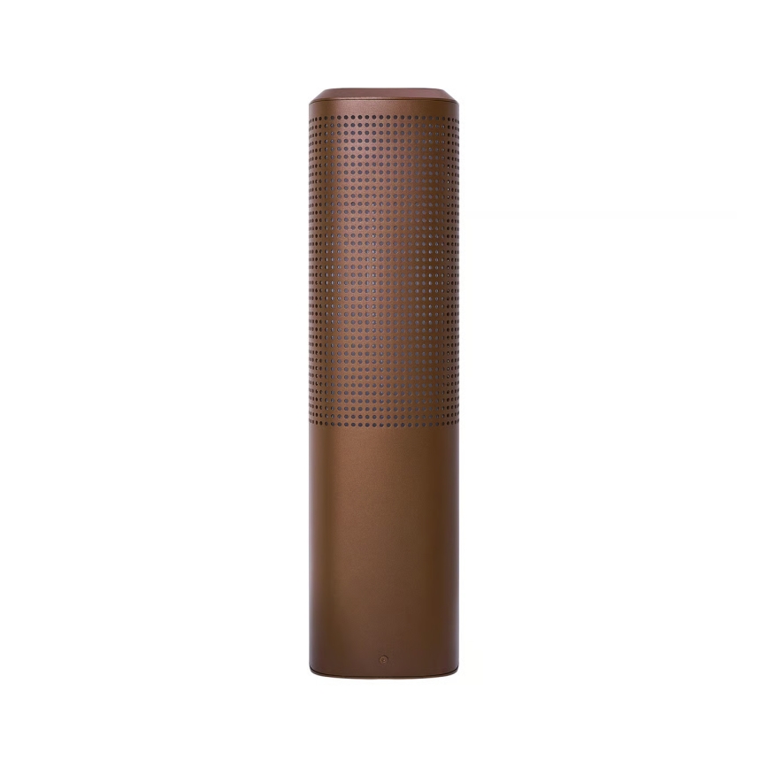 Nordlux - Candeeiro de exterior SIDARA 1xE27/15W/230V IP44 45 cm castanho