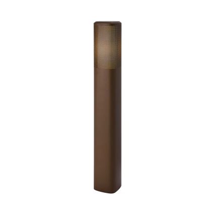Nordlux - Candeeiro de exterior SIDARA 1xE27/15W/230V IP44 95 cm castanho