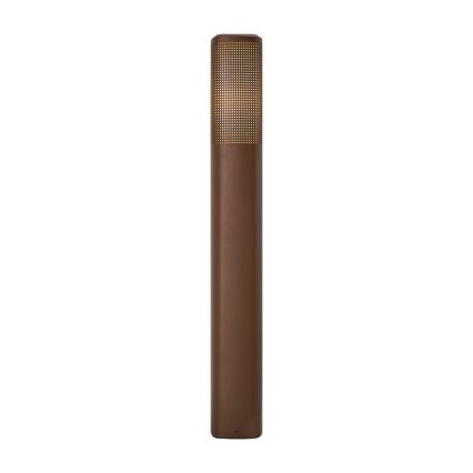 Nordlux - Candeeiro de exterior SIDARA 1xE27/15W/230V IP44 95 cm castanho