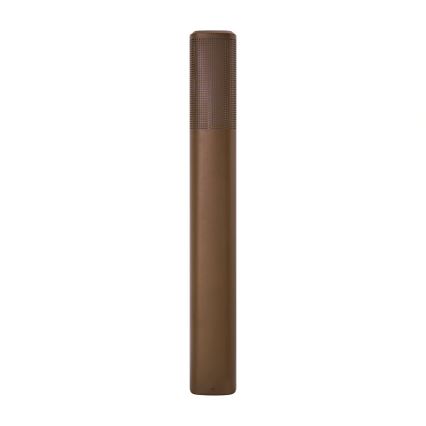 Nordlux - Candeeiro de exterior SIDARA 1xE27/15W/230V IP44 95 cm castanho