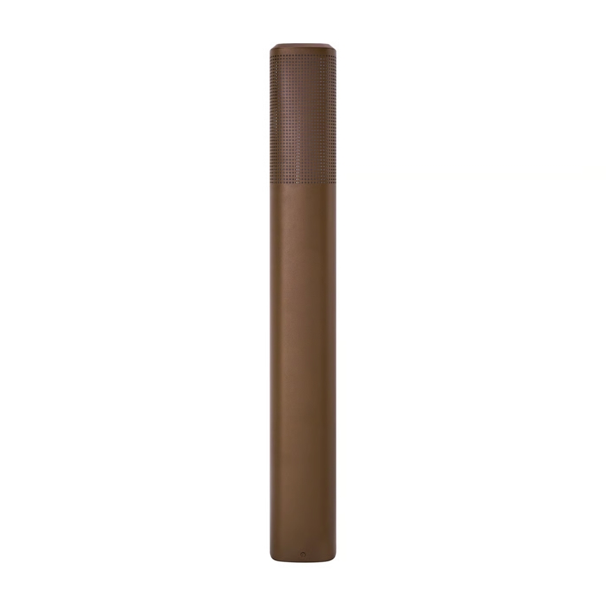 Nordlux - Candeeiro de exterior SIDARA 1xE27/15W/230V IP44 95 cm castanho