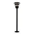 Nordlux - Candeeiro de exterior VEJERS 1xE27/60W/230V IP54 preto 92 cm