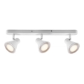 Nordlux - Candeeiro de focos EIK 3xGU10/35W/230V branco