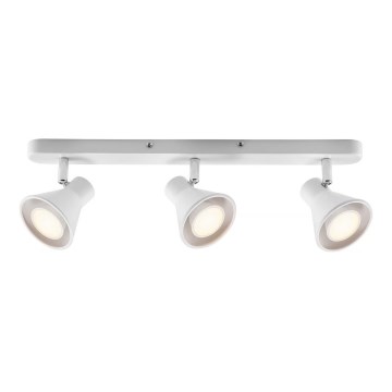 Nordlux - Candeeiro de focos EIK 3xGU10/35W/230V branco