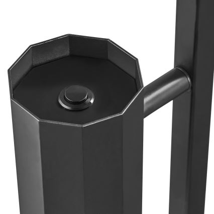 Nordlux - Candeeiro de mesa ALANIS 1xGU10/15W/230V preto