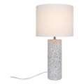 Nordlux - Candeeiro de mesa ANTIGA 1xE27/60W/230V branco