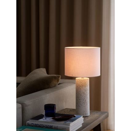 Nordlux - Candeeiro de mesa ANTIGA 1xE27/60W/230V branco