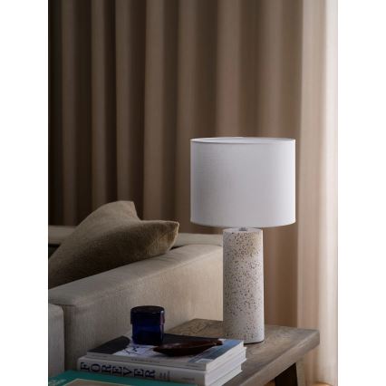 Nordlux - Candeeiro de mesa ANTIGA 1xE27/60W/230V branco