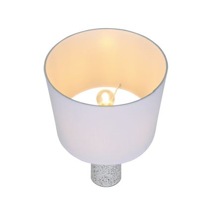 Nordlux - Candeeiro de mesa ANTIGA 1xE27/60W/230V branco
