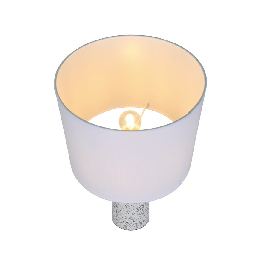 Nordlux - Candeeiro de mesa ANTIGA 1xE27/60W/230V branco