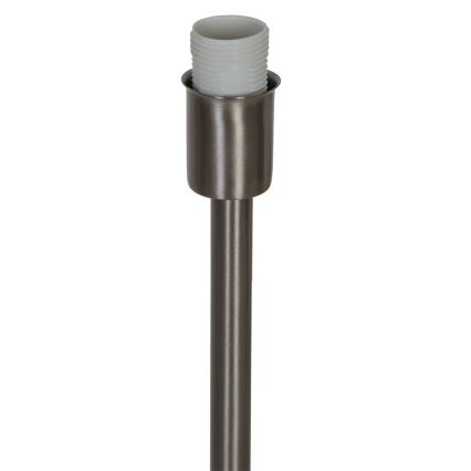 Nordlux - Candeeiro de mesa CERA 1xE14/40W/230V cromado mate