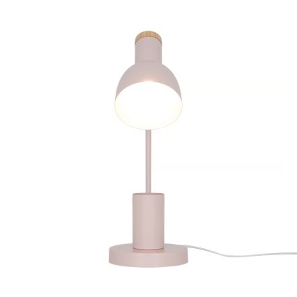Nordlux - Candeeiro de mesa DEVONE 1xE27/15W/230V rosa