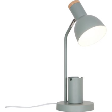 Nordlux - Candeeiro de mesa DEVONE 1xE27/15W/230V verde