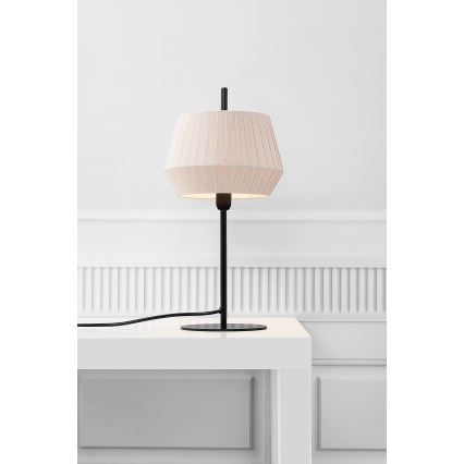 Nordlux - Candeeiro de mesa DICTE 1xE14/40W/230V bege/preto