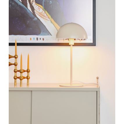 Nordlux - Candeeiro de mesa ELLEN 1xE14/40W/230V bege
