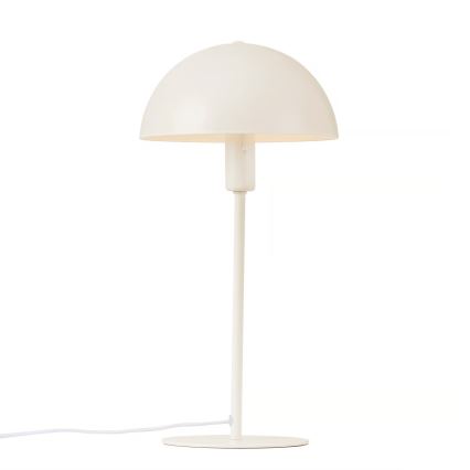Nordlux - Candeeiro de mesa ELLEN 1xE14/40W/230V bege