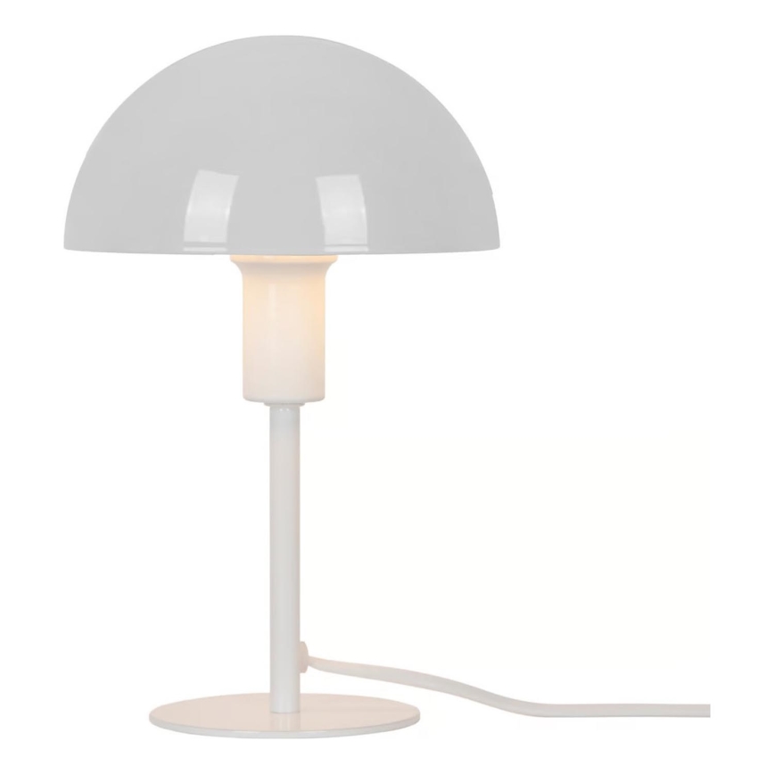 Nordlux - Candeeiro de mesa ELLEN 1xE14/40W/230V branco