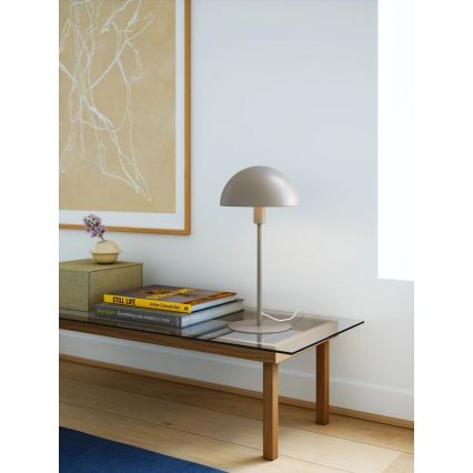 Nordlux - Candeeiro de mesa ELLEN 1xE14/40W/230V castanho