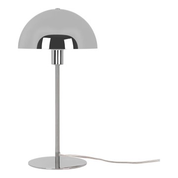 Nordlux - Candeeiro de mesa ELLEN 1xE14/40W/230V cromado brilhante