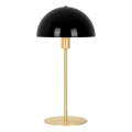 Nordlux - Candeeiro de mesa ELLEN 1xE14/40W/230V dourado/preto