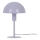 Nordlux - Candeeiro de mesa ELLEN 1xE14/40W/230V roxo