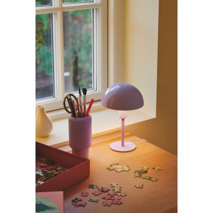 Nordlux - Candeeiro de mesa ELLEN 1xE14/40W/230V roxo