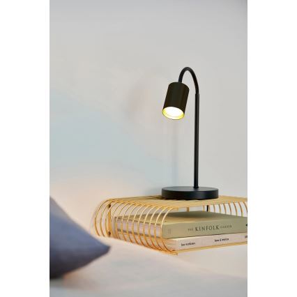 Nordlux - Candeeiro de mesa EXPLORE 1xGU10/7W/230V preto