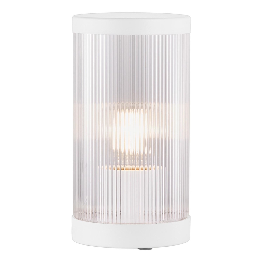 Nordlux - Candeeiro de mesa exterior COUPAR 1xE27/25W/230V IP54 branco