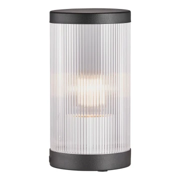 Nordlux - Candeeiro de mesa exterior COUPAR 1xE27/25W/230V preto