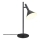 Nordlux - Candeeiro de mesa KELVIS 1xGU10/12W/230V preto