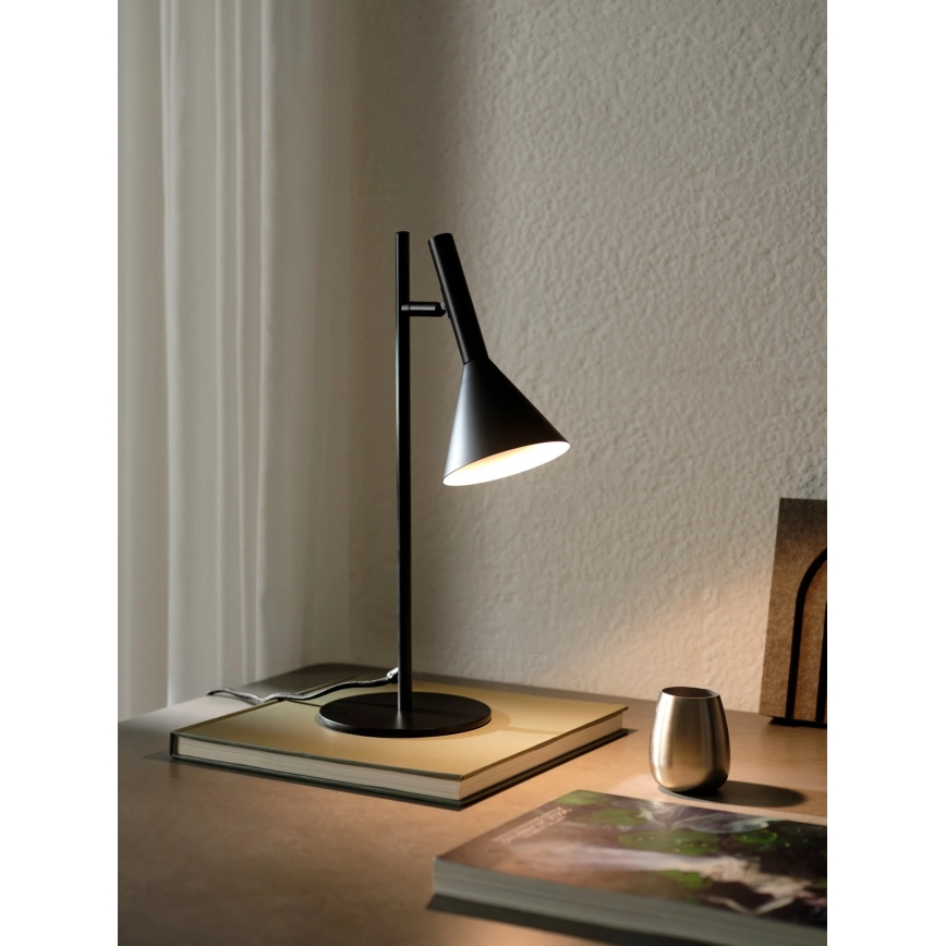 Nordlux - Candeeiro de mesa KELVIS 1xGU10/12W/230V preto