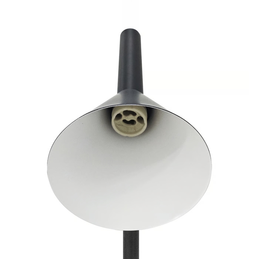 Nordlux - Candeeiro de mesa KELVIS 1xGU10/12W/230V preto