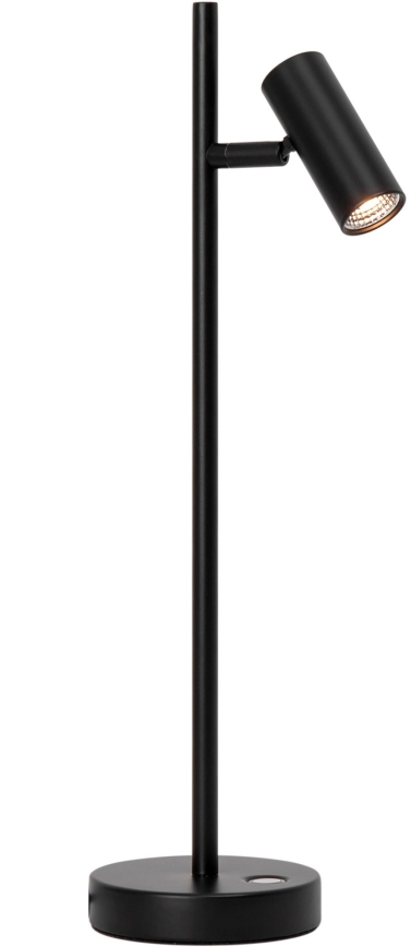 Nordlux - Candeeiro de mesa LED com regulação OMARI LED/3,2W/230V preto