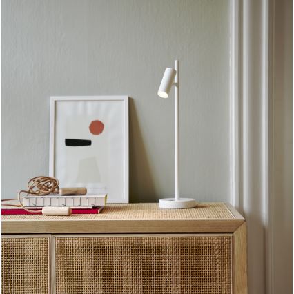 Nordlux - Candeeiro de mesa LED regulável OMARI LED/3,2W/230V branco