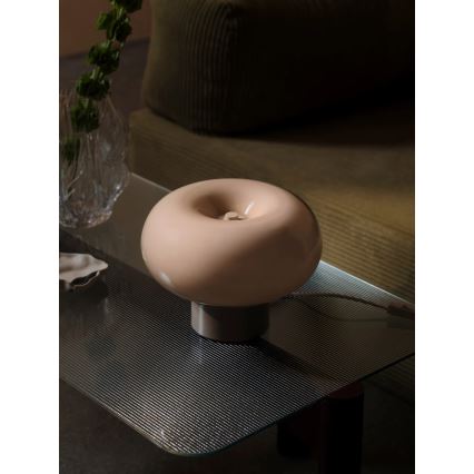 Nordlux - Candeeiro de mesa MALTI 2xE27/10W/230V bege